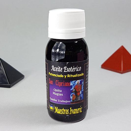 aceite esoterico san cipriano