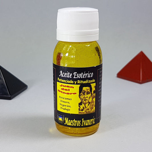 aceite esoterico juan del dinero