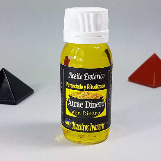 aceite esoterico ven dinero come money
