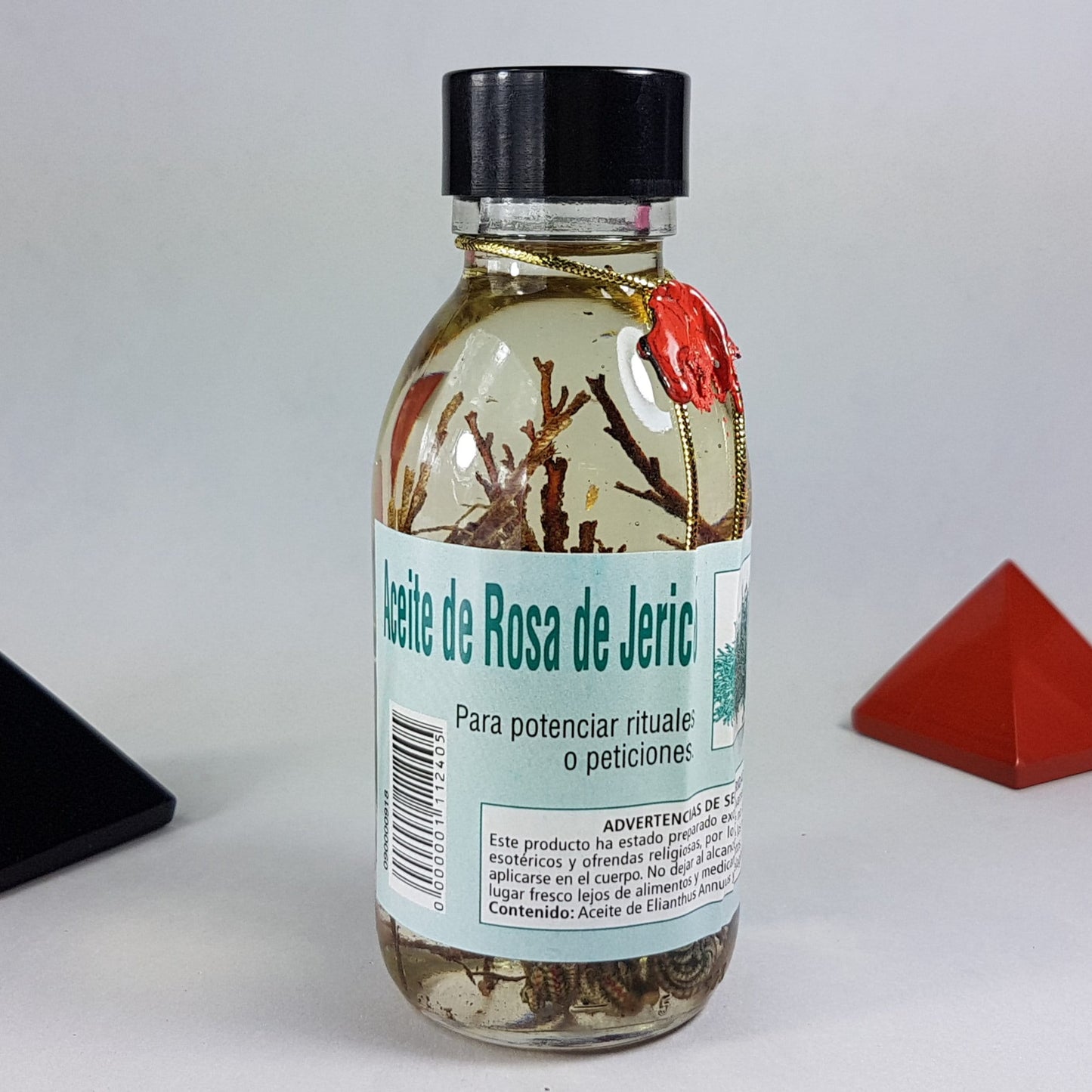 Aceite esoterico rosa jerico