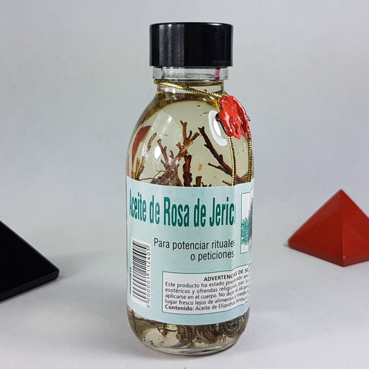 Aceite esoterico rosa jerico