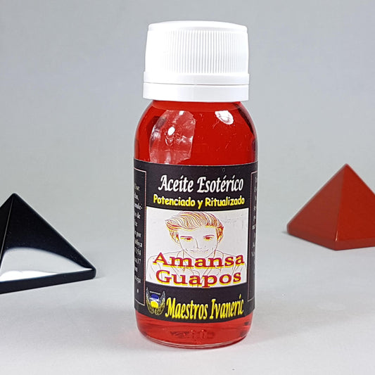 Aceite amansa guapos esoterico
