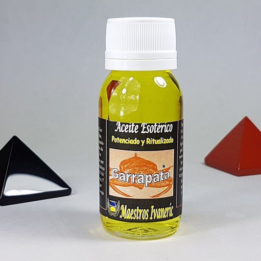 aceite esoterico garrapata