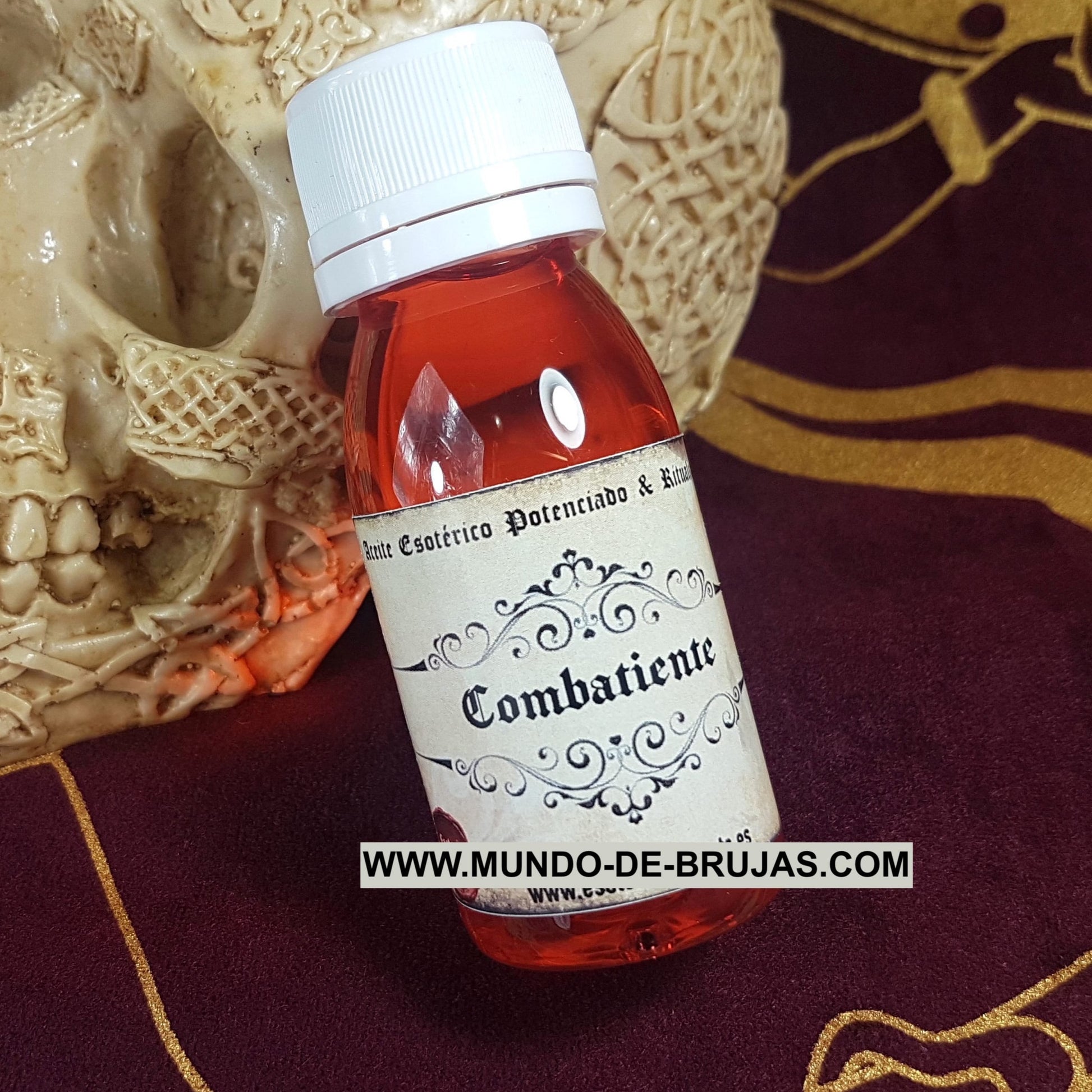 aceite esoterico combatiente
