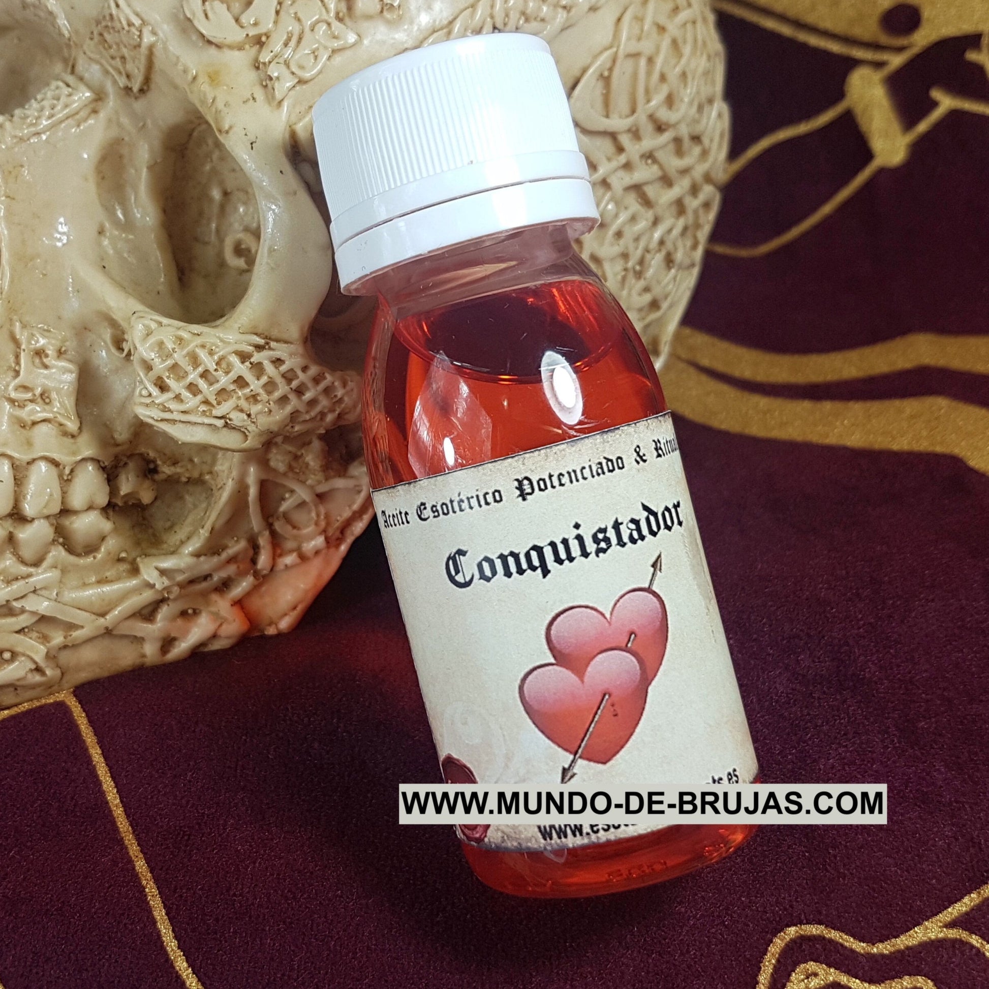aceite esoterico conquistador