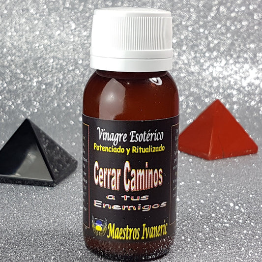 vinagre cerrar caminos esoterico