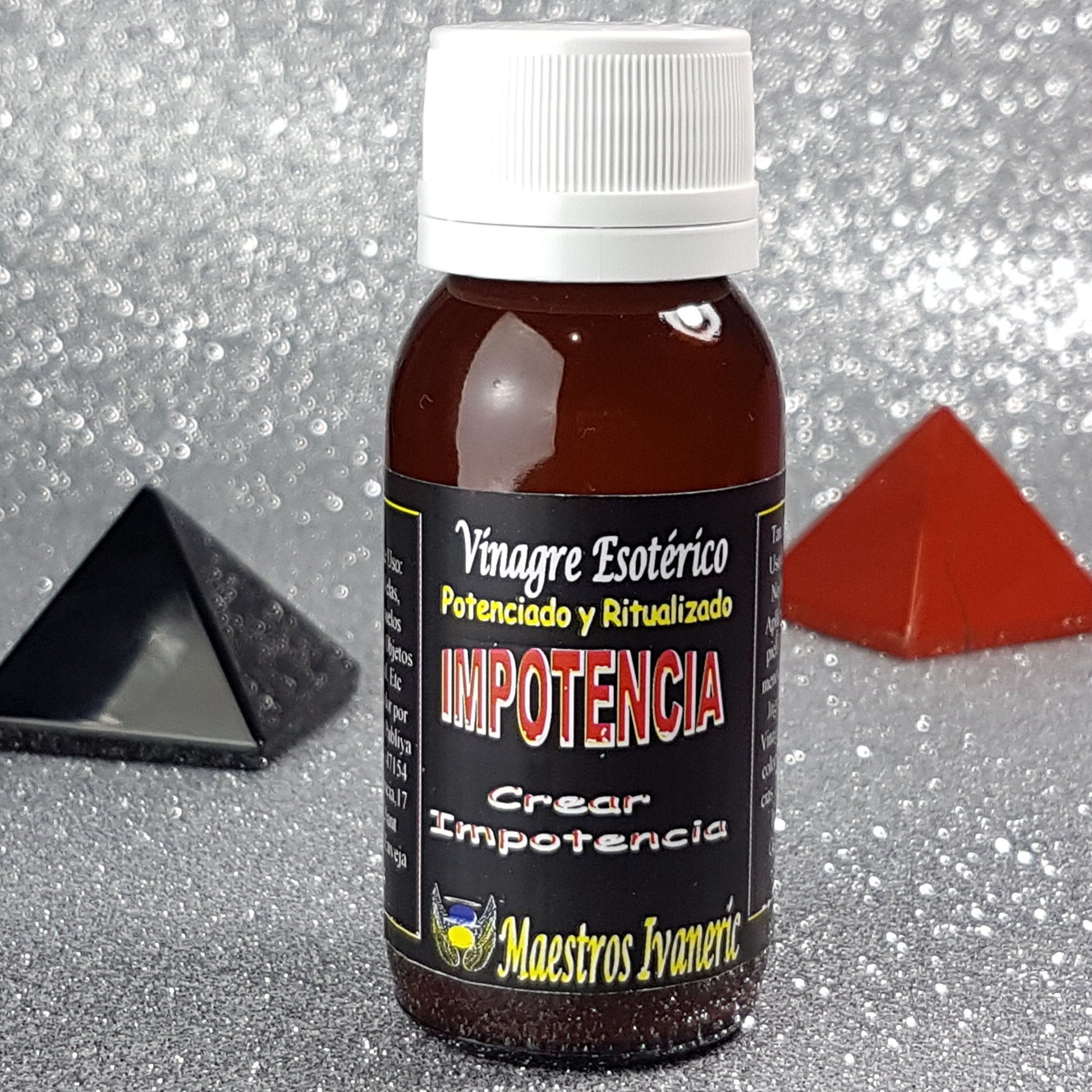 vinagre impotencia esoterico