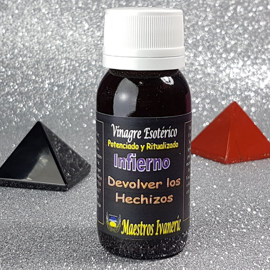 vinagre esoterico infierno