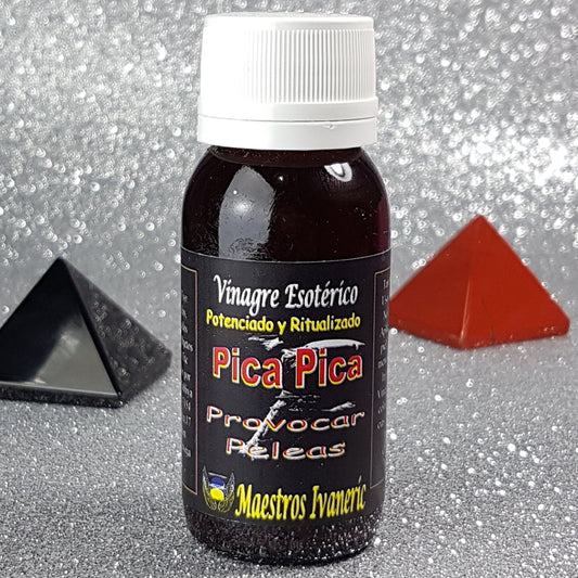 vinagre pica pica esoterico