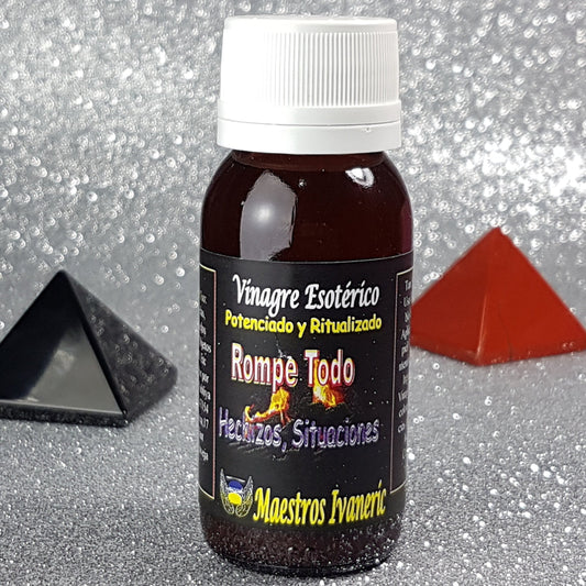 vinagre rompe todo esoterico