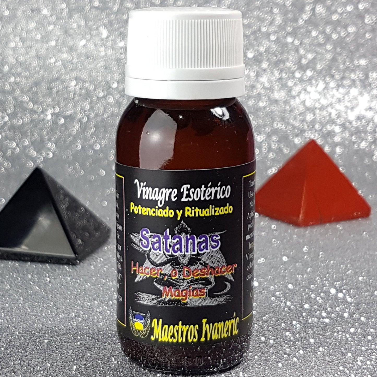 vinagre esoterico satanas