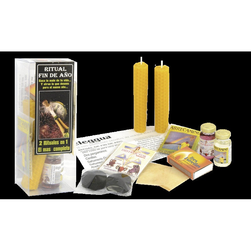 Rituel spécial FIN D'ANNÉE / Rituel du Nouvel An, Sort