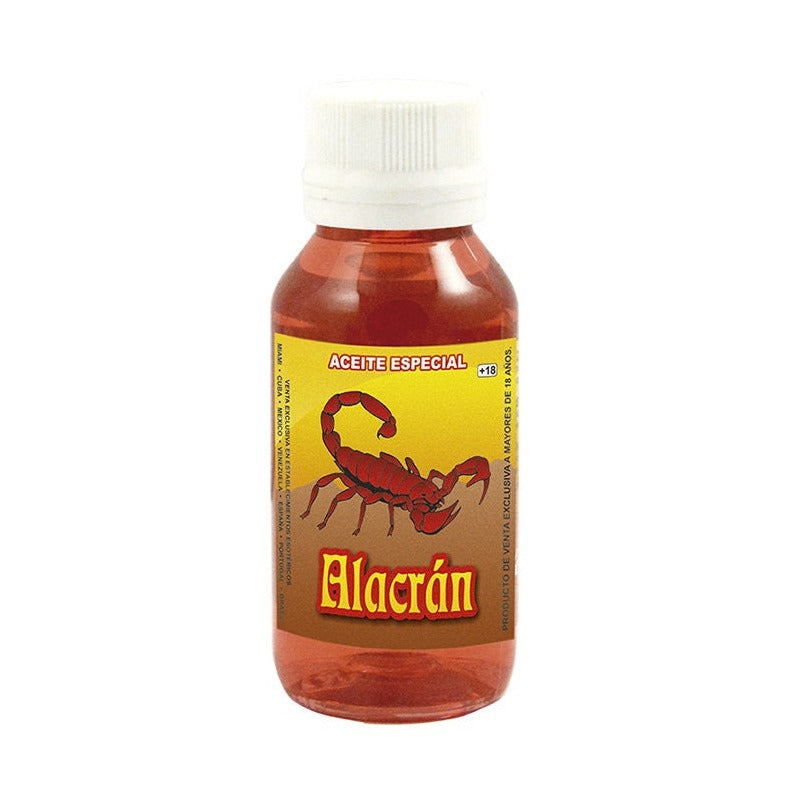 aceite esoterico alacran