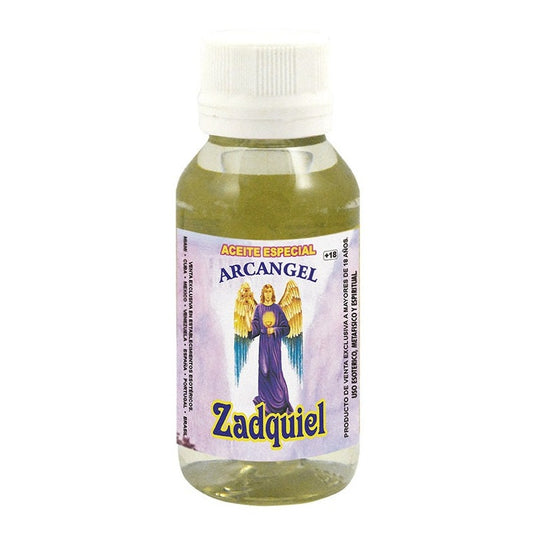 aceite esoterico zadquiel arcangel