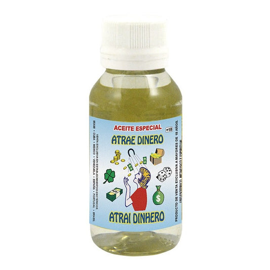 aceite atrae dinero attract money