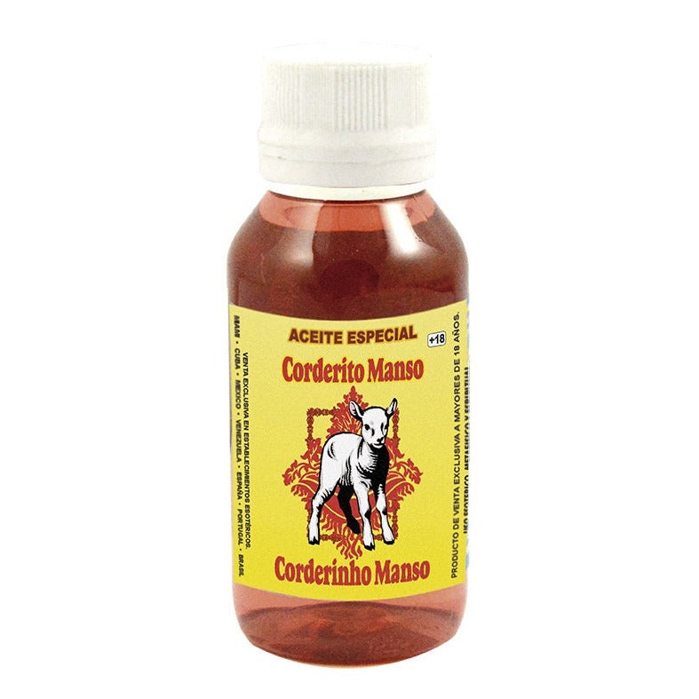 aceite corderito manso esoterico