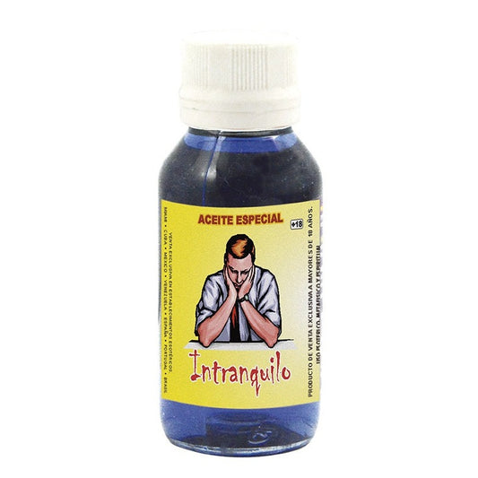 aceite esoterico intranquilo
