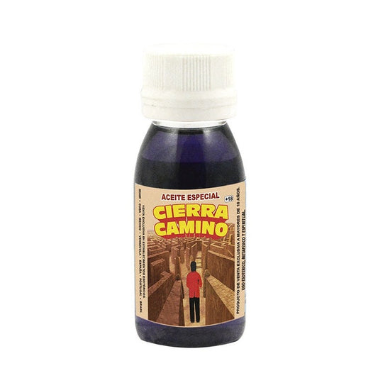 aceite cierra camino esoterico