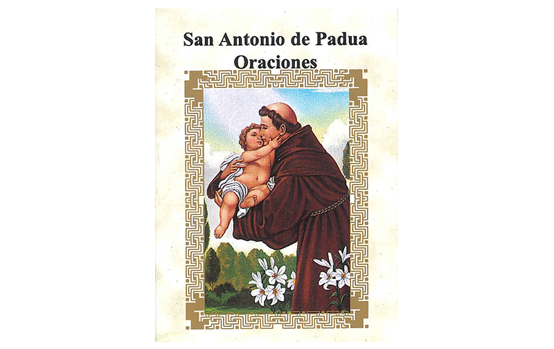 prayer book anthony padua