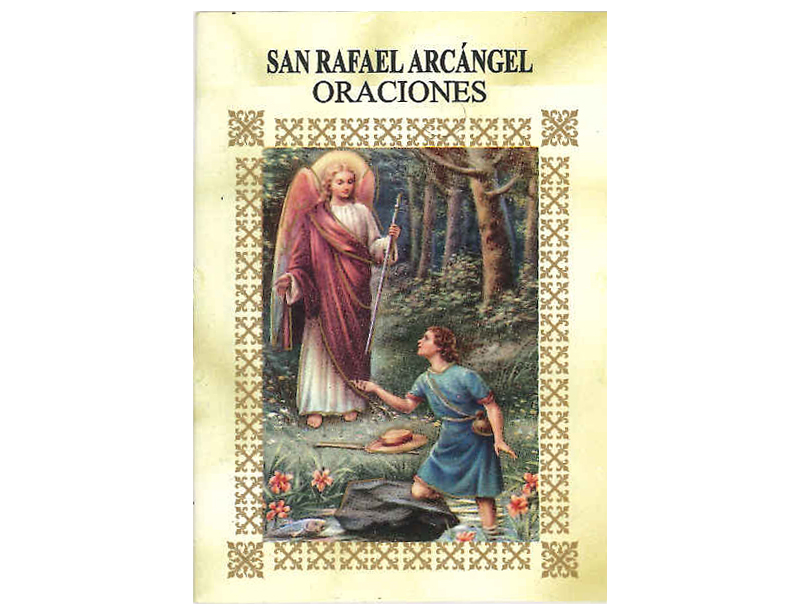 prayer book raphael archangel