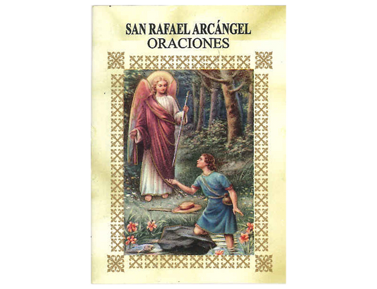 prayer book raphael archangel