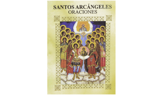 prayer book holy archangels