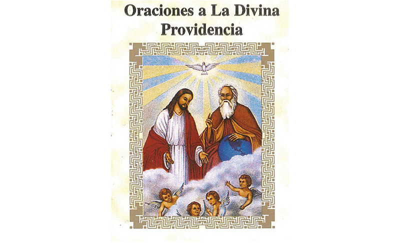 prayer book divine providence