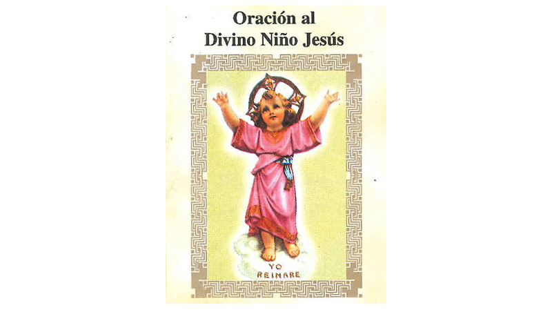 Prayer Book Divine Infant
