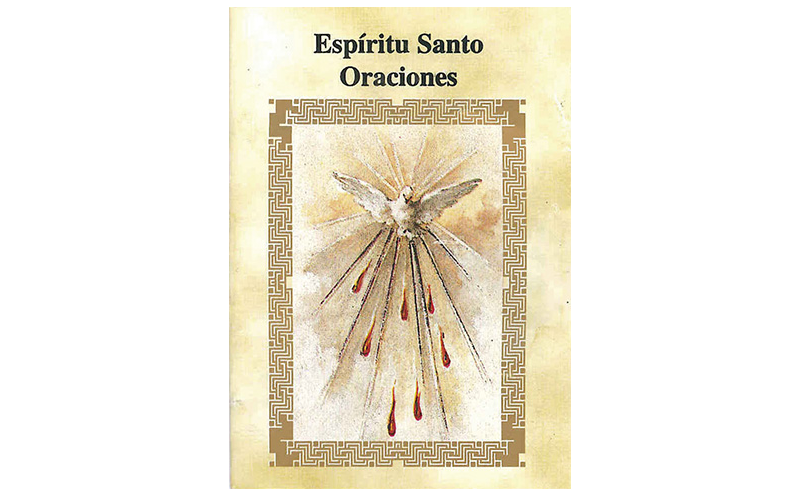 Prayer Book Holy Spirit