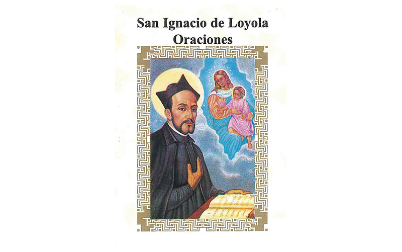 prayer book ignatius loyola