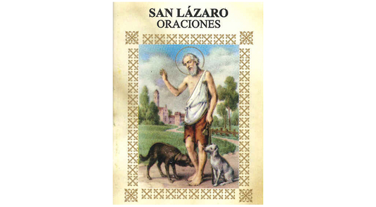 prayer book lazarus