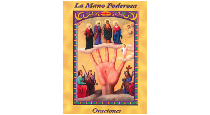 prayer book powerful hand