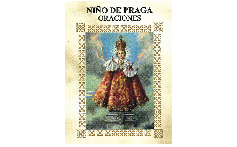 prayer book niño praga