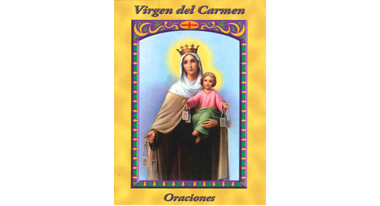 prayer book virgin carmen