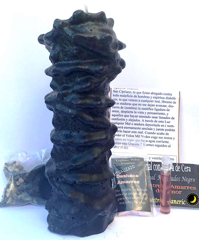 Rituel des mille nœuds noirs, détruisez les liens d'amour