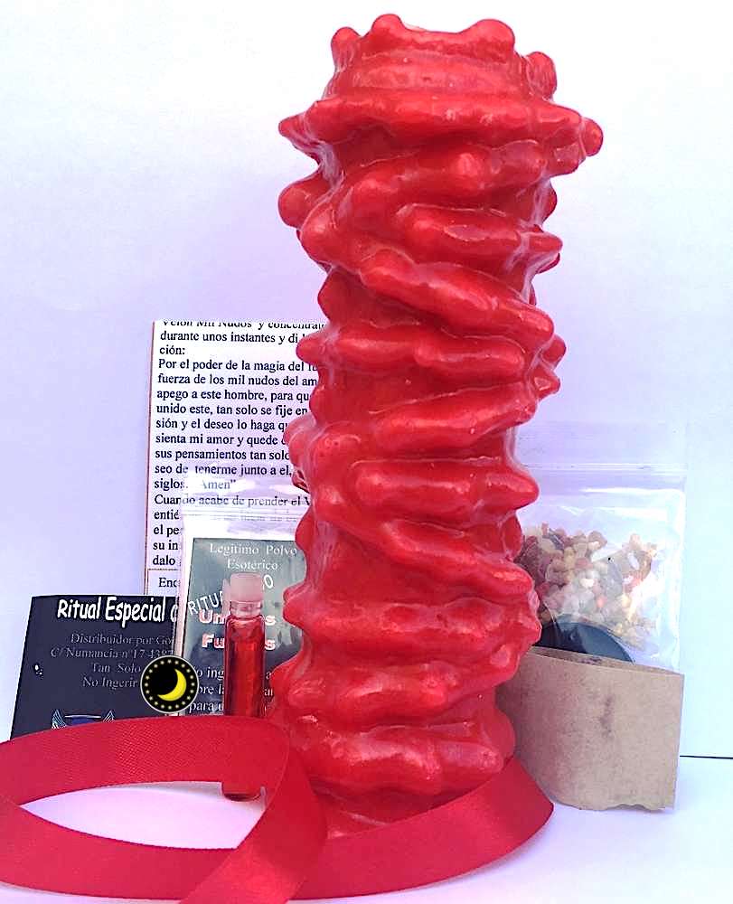 ritual mil nudos rojo amor