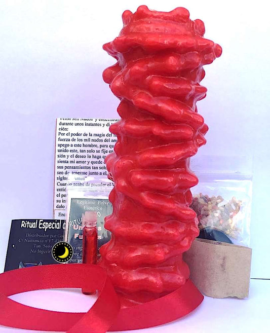 ritual mil nudos rojo amor