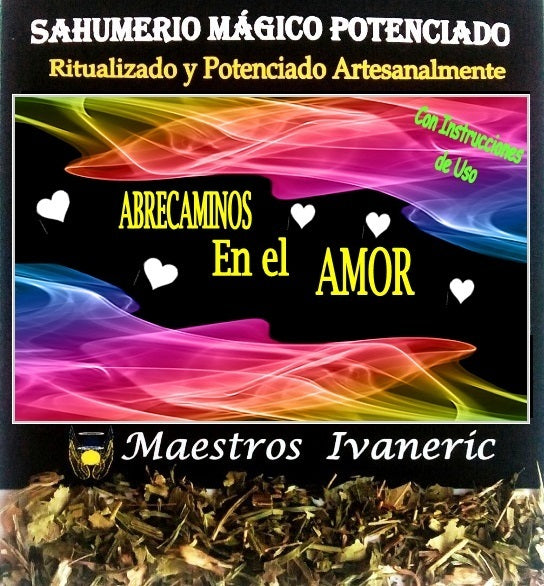 abrecaminos amor sahumerio