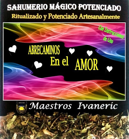 abrecaminos amor sahumerio