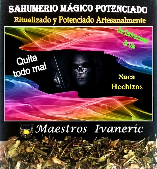 anula todo mal sahumerio