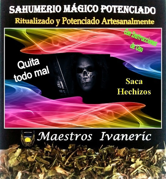 anula todo mal sahumerio