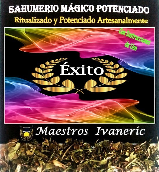 exito sahumerio success