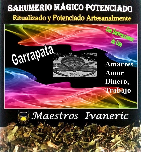 garrapata tick sahumerio