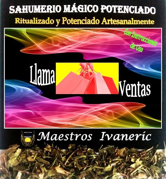 sahumerio llama ventas