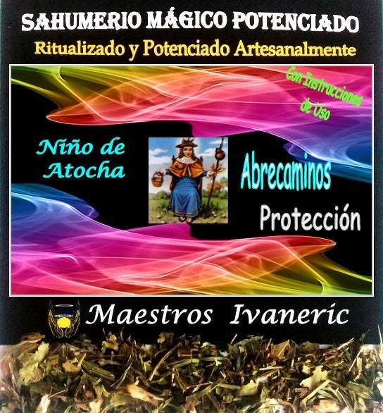 sahumerio niño de atocha