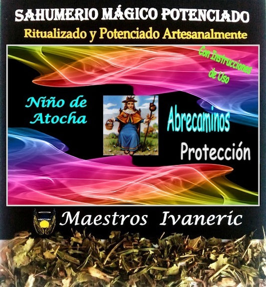 sahumerio niño de atocha