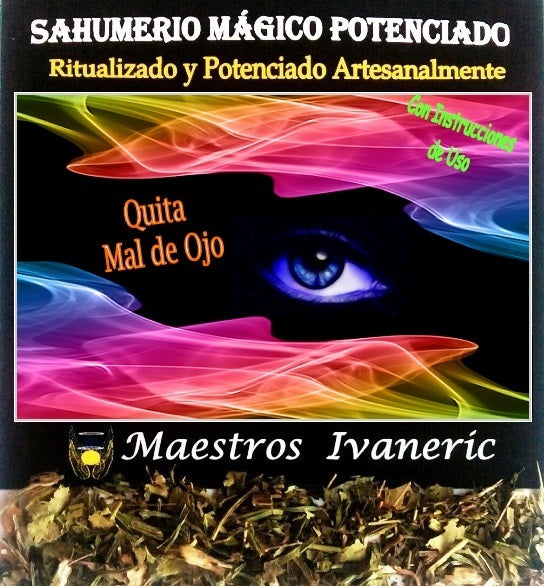 quita mal de ojo sahumerio