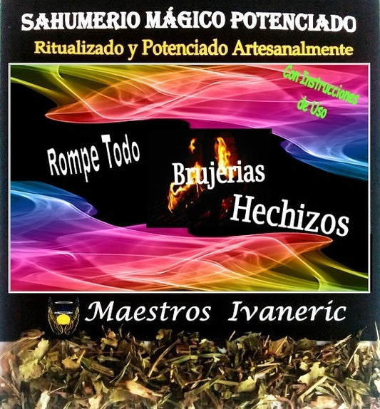 rompe todo sahumerio