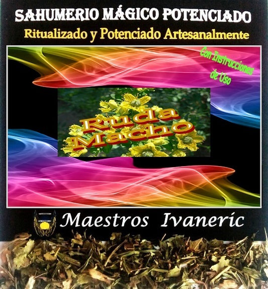 ruda macho sahumerio