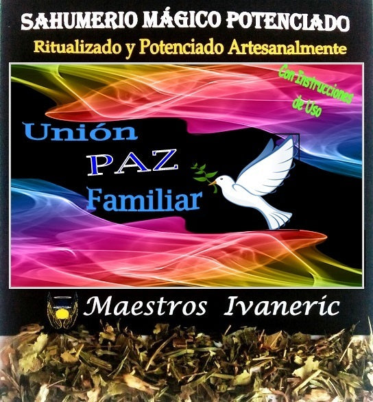 union paz familiar sahumerio